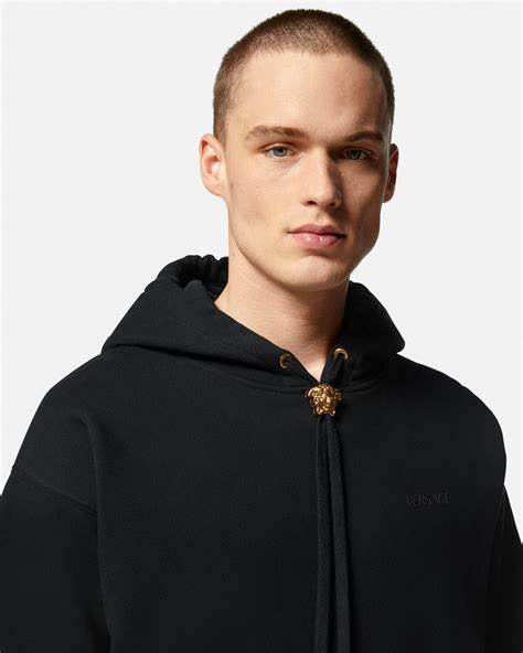 versace hoodie dhgate|Wholesale Versace Male Shirt .